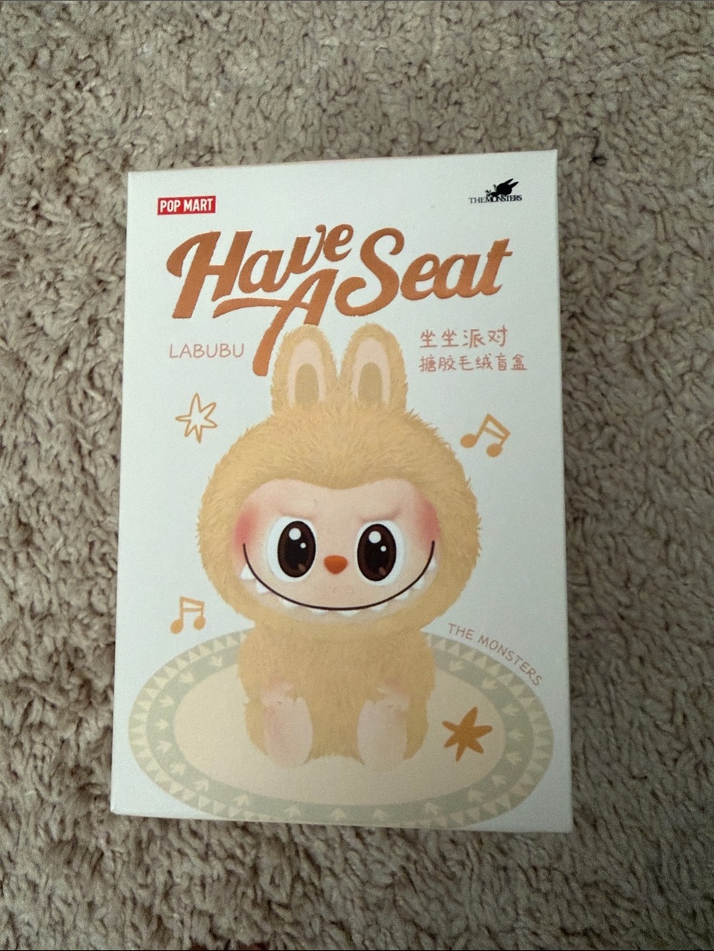 POP MART Labubu Have A Seat Blind Box – The Monsters Series – New & Sealed - Picture 10 of 10